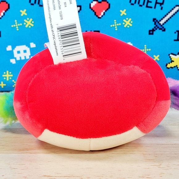 Squishmallow Paco the Red Parrot 5" UltraSoft Stuffed Animal Plush Toy NWT - Picture 7 of 12